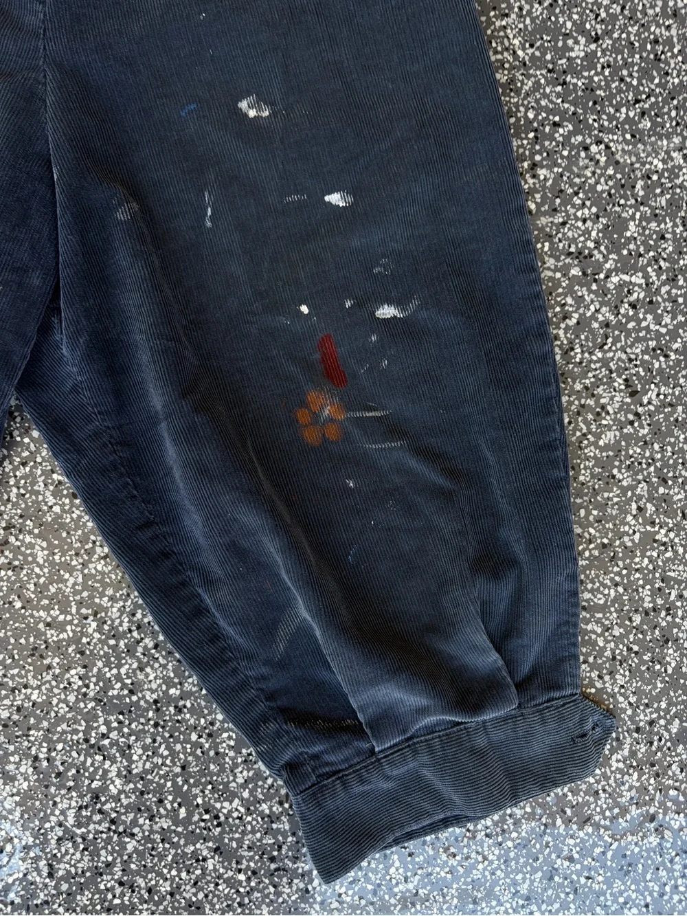 Sailor Navy Blue Corduroy Bottoms